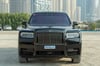 إيجار Rolls Royce Cullinan- BLACK BADGE (أسود), 2021 في دبي 6
