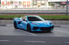 Chevrolet Corvette (Blue), 2021 for rent in Dubai 0