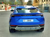Lamborghini Urus (Blue), 2021 for rent in Dubai 2