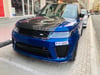 Range Rover Sport SVR (Синий), 2019 для аренды в Дубай 3