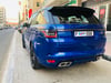 Range Rover Sport SVR (Синий), 2019 для аренды в Дубай 4
