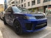 Range Rover Sport SVR (Синий), 2019 для аренды в Дубай 5