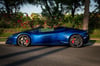 Lamborghini Huracan Evo Spyder (Темно-синий), 2020 для аренды в Дубай 0
