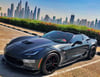 Corvette Grandsport (Dark Grey), 2019 for rent in Dubai 5