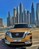 Nissan Patrol V6 (Gold), 2020 for rent in Dubai 0