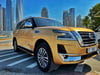 Nissan Patrol V6 (Gold), 2020 for rent in Dubai 6