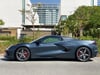 Chevrolet Corvette Spyder (Grey), 2021 for rent in Dubai 0