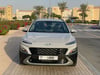 Hyundai Kona (Grey), 2022 for rent in Dubai 0