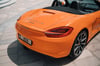 Porsche Boxster (Оранжевый), 2016 для аренды в Дубай 4