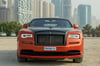 Rolls Royce Wraith- Black Badge (Оранжевый), 2019 для аренды в Дубай 0