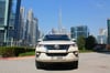 Toyota Fortuner (Pearl White), 2020 for rent in Dubai 2