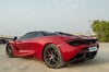 McLaren 720 S Spyder (Красный), 2020 для аренды в Дубай 2