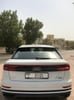 إيجار Audi Q8 (أبيض), 2020 في دبي 1