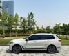 BMW X7 (White), 2021 for rent in Dubai 2