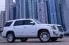 Cadillac Escalade Platinum (White), 2019 for rent in Dubai 0