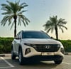 إيجار Hyundai Tucson (أبيض), 2023 في دبي 0