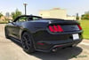 Ford Mustang (Черный), 2016 для аренды в Дубай 0