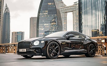 إيجار Bentley Continental GT (أسود), 2019 في دبي
