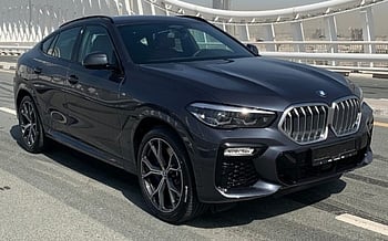 إيجار BMW X6 (أسود), 2020 في دبي