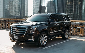 Cadillac Escalade Sport (Черный), 2021 для аренды в Дубай