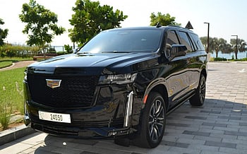 إيجار Cadillac Escalade (أسود), 2023 في دبي