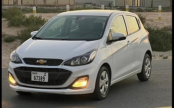 إيجار Chevrolet Spark (أبيض), 2020 في دبي