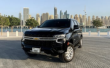 Chevrolet Tahoe (Black), 2022 for rent in Dubai