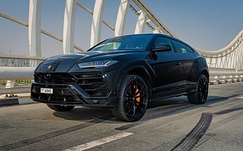 Lamborghini Urus (Black), 2020 for rent in Dubai