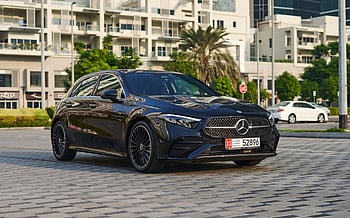 Mercedes A200 (Black), 2024 for rent in Dubai