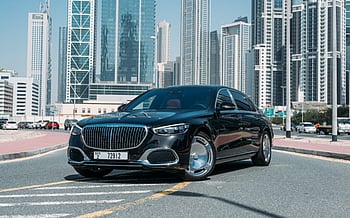 Mercedes Maybach S580 (Black), 2023 for rent in Dubai