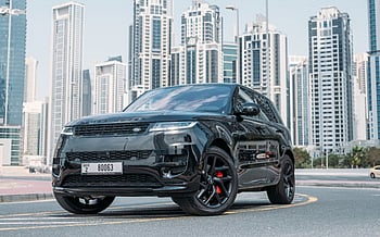 Range Rover Sport NEW SHAPE (Black), 2023 for rent in Dubai