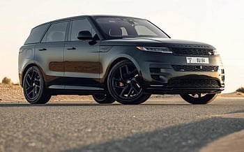 Range Rover Sport (Черный), 2023 для аренды в Дубай