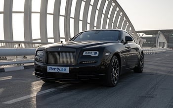 إيجار Rolls Royce Wraith Black Badge (أسود), 2019 في دبي
