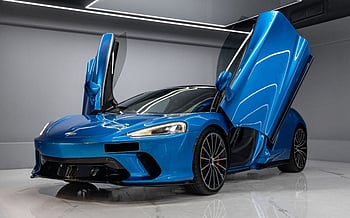Mclaren GT (Blue), 2022 for rent in Dubai