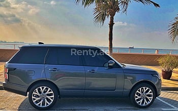 إيجار Range Rover Vogue (رمادي غامق), 2019 في دبي