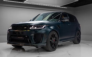 Range Rover Sport SVR (Green), 2022 for rent in Dubai