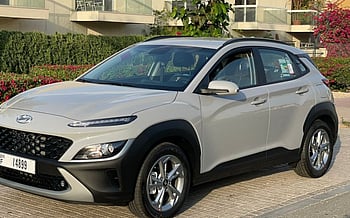 إيجار Hyundai Kona (اللون الرمادي), 2022 في دبي