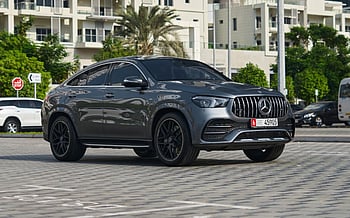 Mercedes GLE 53 AMG (Grey), 2024 for rent in Dubai