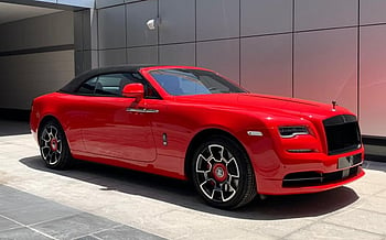 إيجار Rolls Royce Dawn (أحمر), 2020 في دبي