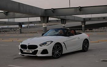 BMW Z4 M40i (White), 2020 for rent in Dubai