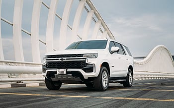 Chevrolet Tahoe (White), 2023 for rent in Dubai