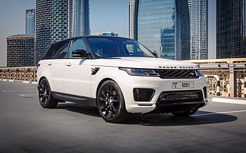 Range Rover Sport (White), 2020 for rent in Ras Al Khaimah