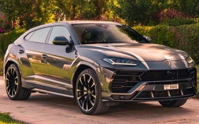 Lamborghini Urus (Grey), 2020 for rent in Dubai