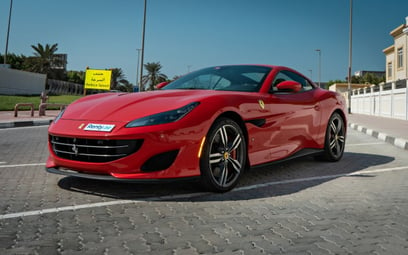 Ferrari Portofino Rosso (Red), 2019 for rent in Dubai