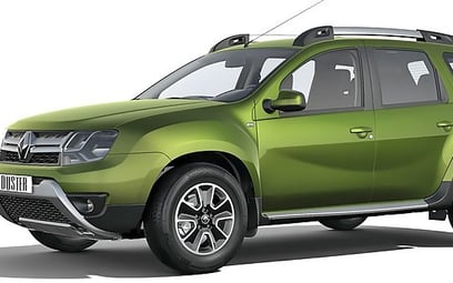 Renault Duster (Зеленый), 2020 для аренды в Дубай