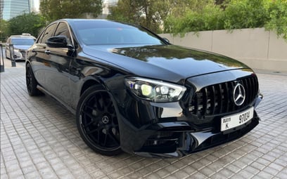 2019 Mercedes E300 with E63 bodyk (Black), 2019 for rent in Dubai