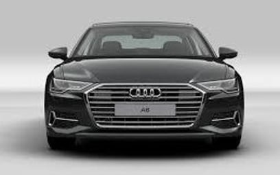 Audi A6 (Black), 2018 for rent in Sharjah