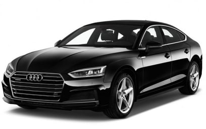 Audi A5 (Black), 2018 for rent in Sharjah