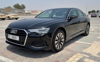 إيجار Audi A6 (أسود), 2020 في دبي