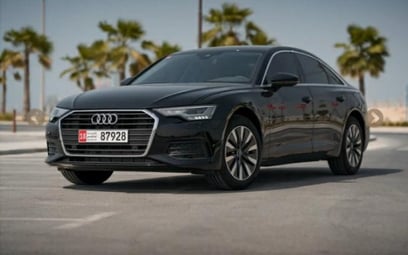 إيجار Audi A6 (أسود), 2022 في دبي